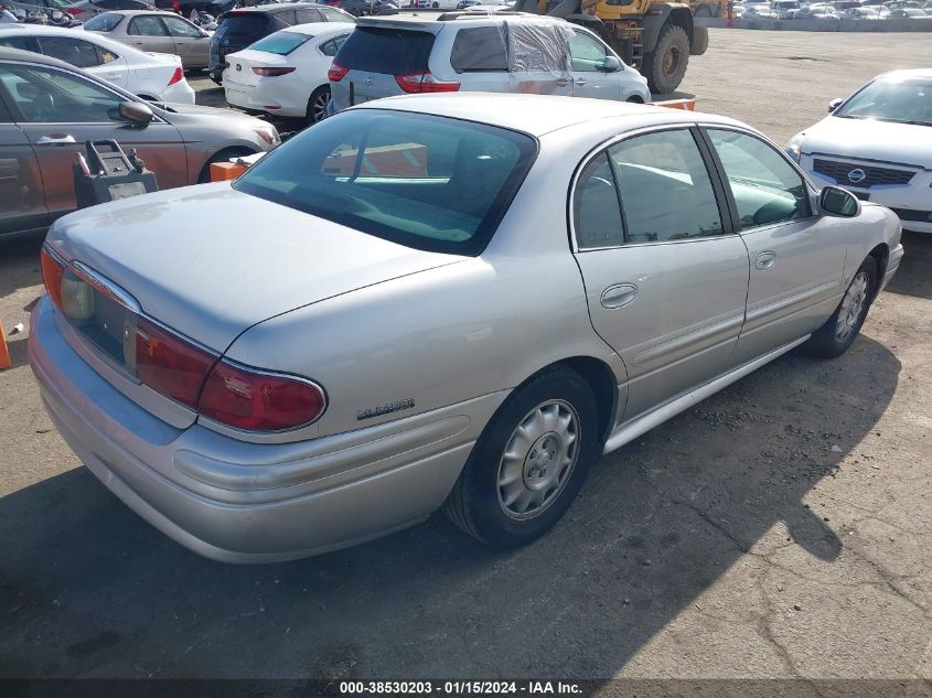 2002 Buick Lesabre Custom VIN: 1G4HP54K924190475 Lot: 38530203