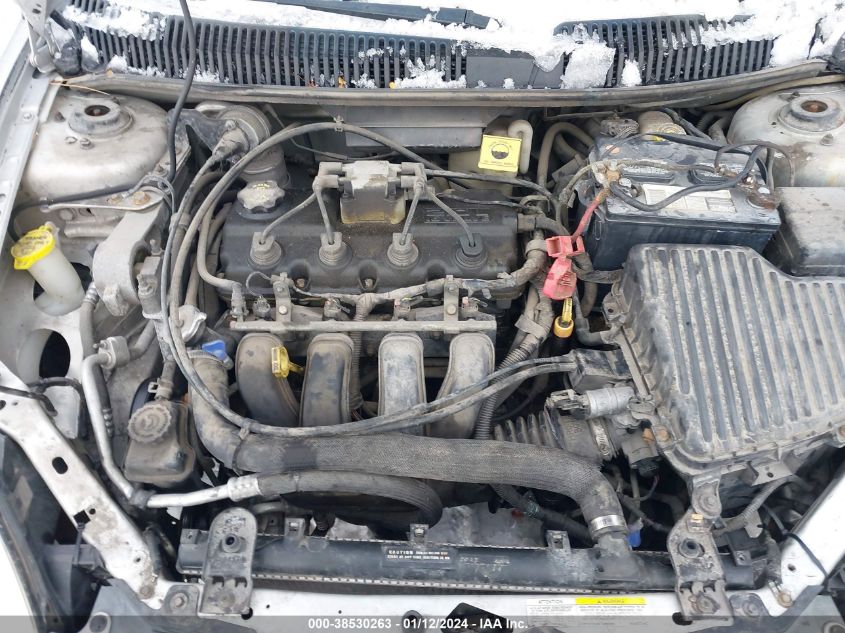 1B3ES56C05D174327 2005 Dodge Neon Sxt