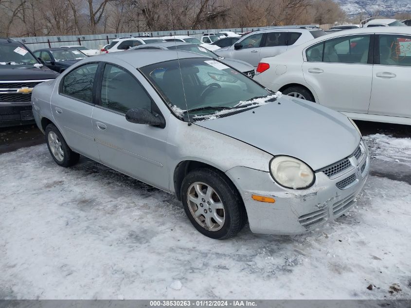 1B3ES56C05D174327 2005 Dodge Neon Sxt