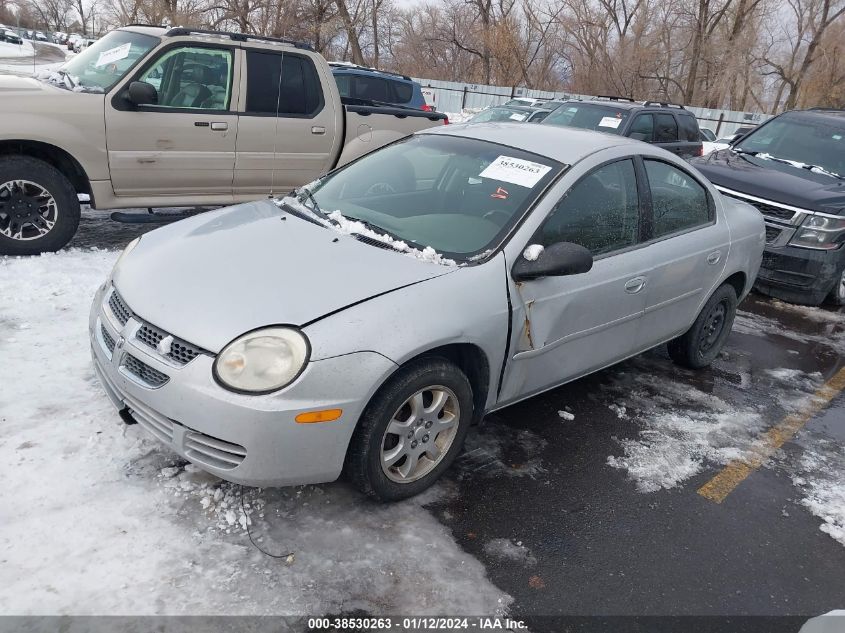 1B3ES56C05D174327 2005 Dodge Neon Sxt