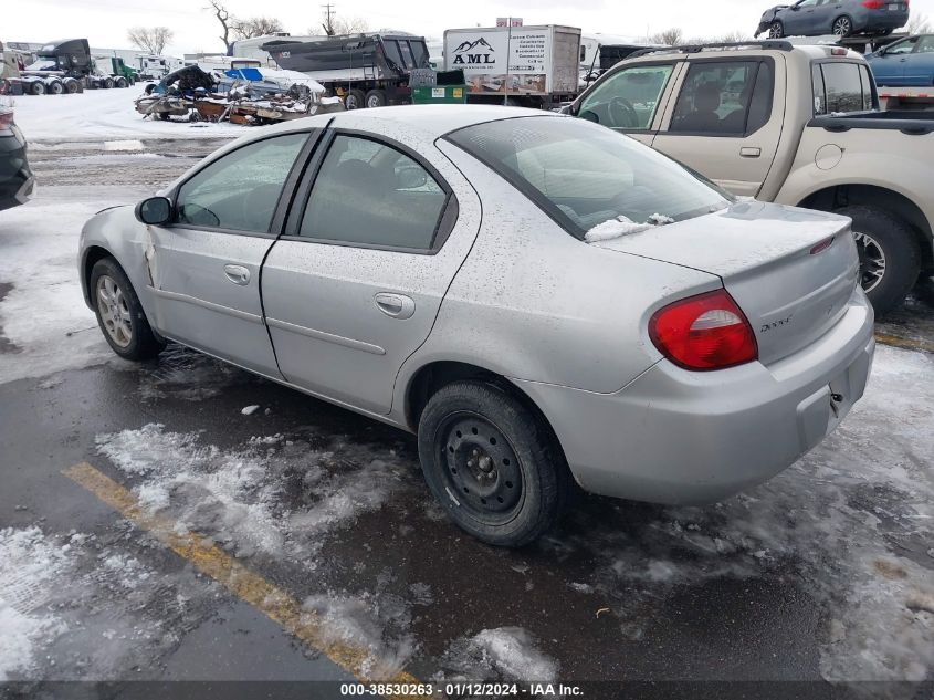 1B3ES56C05D174327 2005 Dodge Neon Sxt