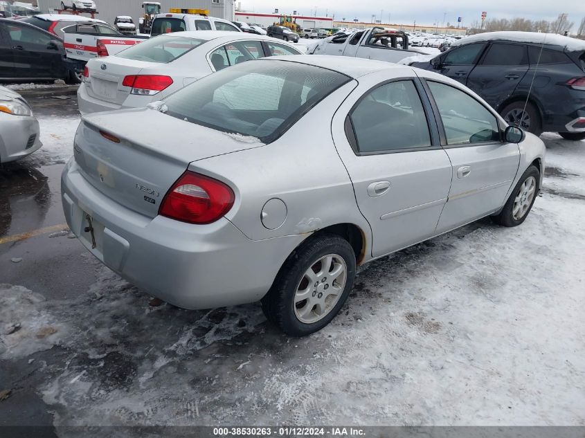 1B3ES56C05D174327 2005 Dodge Neon Sxt