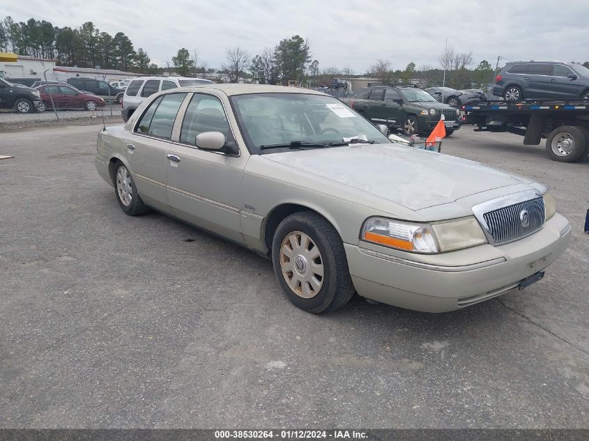 2005 Mercury Grand Marquis Ls/Lse VIN: 2MEFM75W65X631248 Lot: 38530264