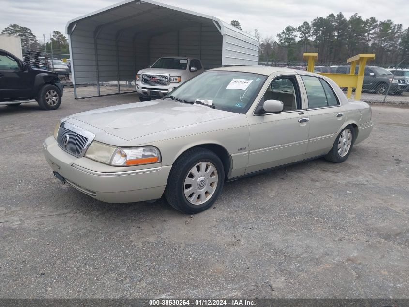 2005 Mercury Grand Marquis Ls/Lse VIN: 2MEFM75W65X631248 Lot: 38530264