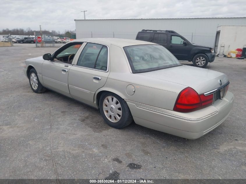 2005 Mercury Grand Marquis Ls/Lse VIN: 2MEFM75W65X631248 Lot: 38530264