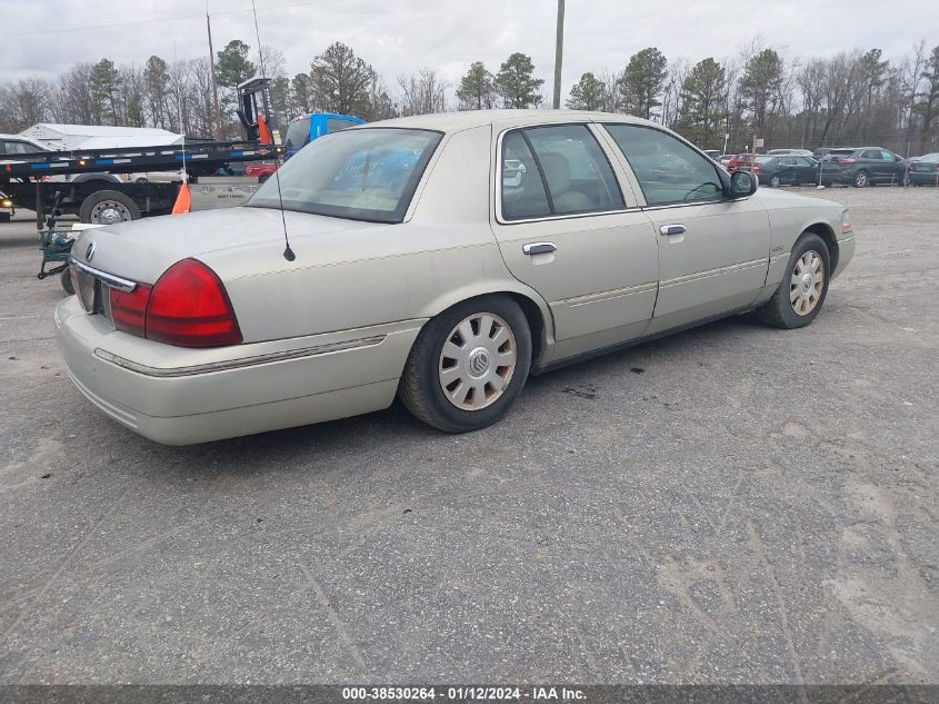 2005 Mercury Grand Marquis Ls/Lse VIN: 2MEFM75W65X631248 Lot: 38530264