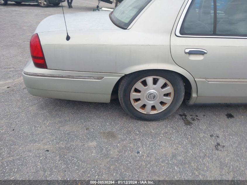 2005 Mercury Grand Marquis Ls/Lse VIN: 2MEFM75W65X631248 Lot: 38530264