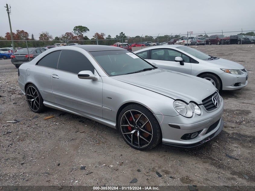 2003 Mercedes-Benz Clk-Class 5.0L VIN: WDBTJ75J43F018179 Lot: 38530284