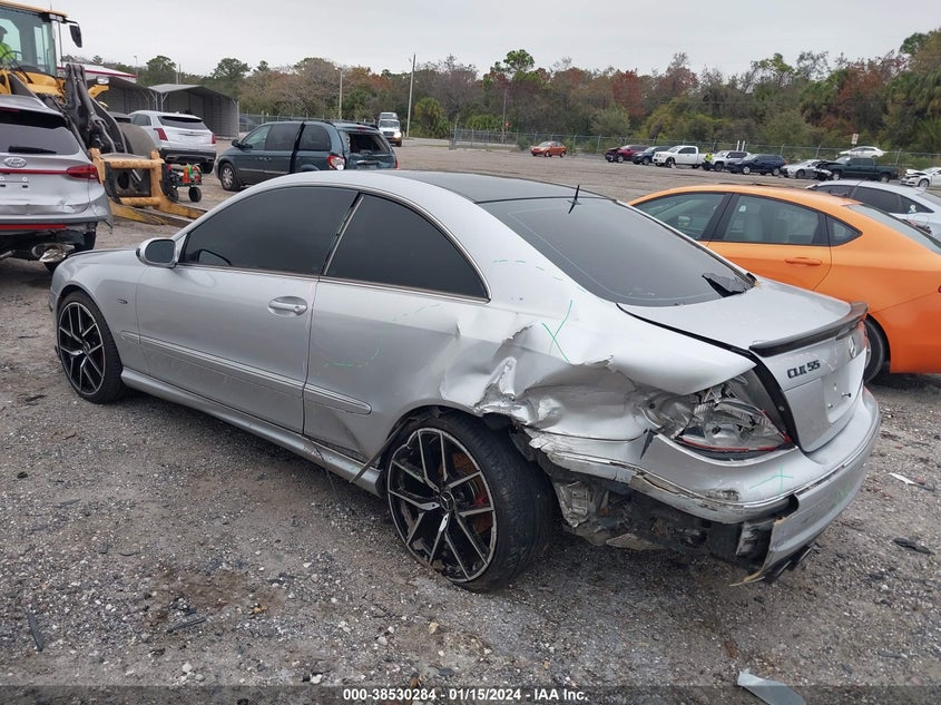 2003 Mercedes-Benz Clk-Class 5.0L VIN: WDBTJ75J43F018179 Lot: 38530284