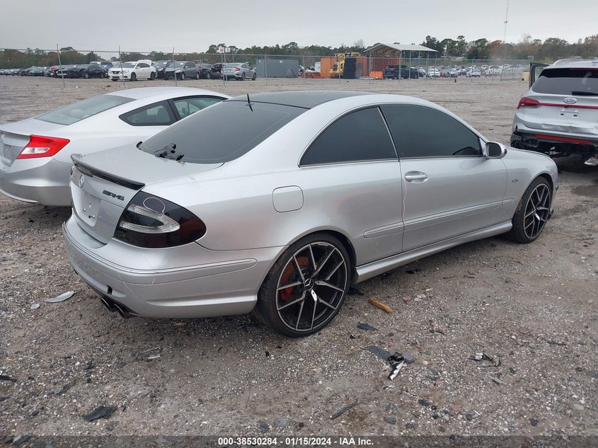 2003 Mercedes-Benz Clk-Class 5.0L VIN: WDBTJ75J43F018179 Lot: 38530284