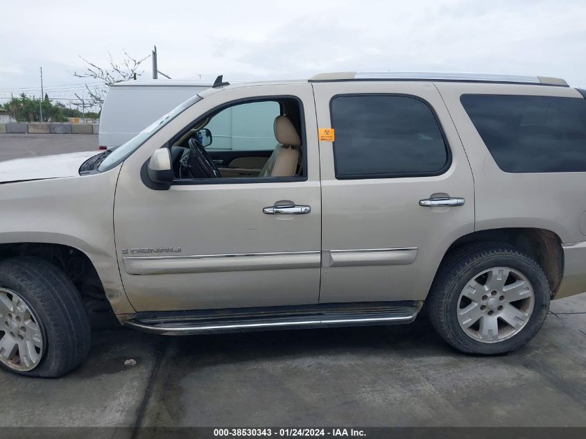 2007 GMC Yukon Denali VIN: 1GKFK63847J275999 Lot: 38530343