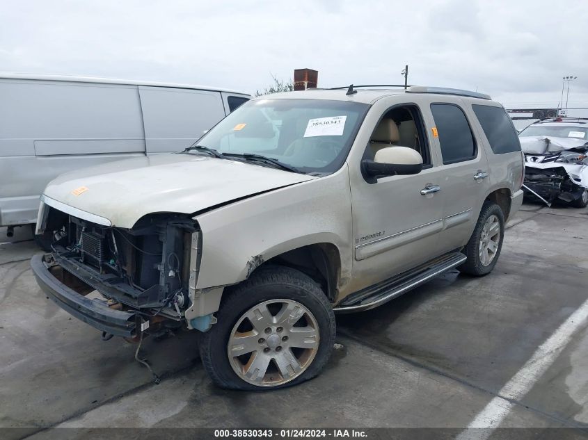 2007 GMC Yukon Denali VIN: 1GKFK63847J275999 Lot: 38530343