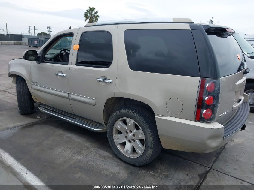 1GKFK63847J275999 2007 GMC Yukon Denali