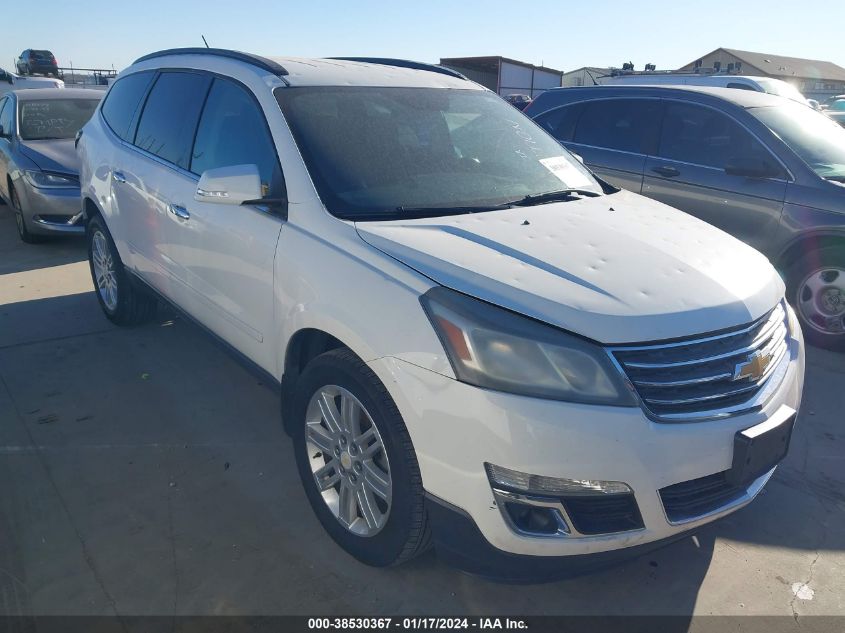 2015 Chevrolet Traverse 1Lt VIN: 1GNKRGKD0FJ253580 Lot: 38530367