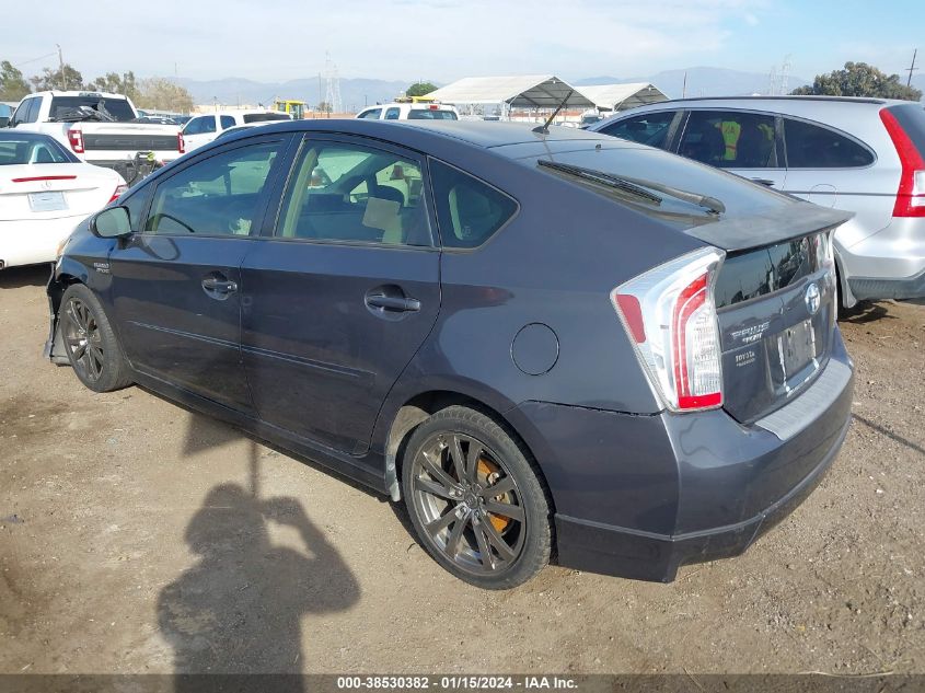 JTDKN3DU2C1612644 2012 Toyota Prius Two