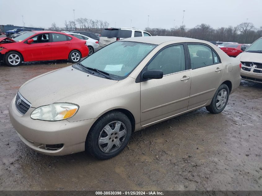 2005 Toyota Corolla Le VIN: 1NXBR32E85Z402031 Lot: 38530398