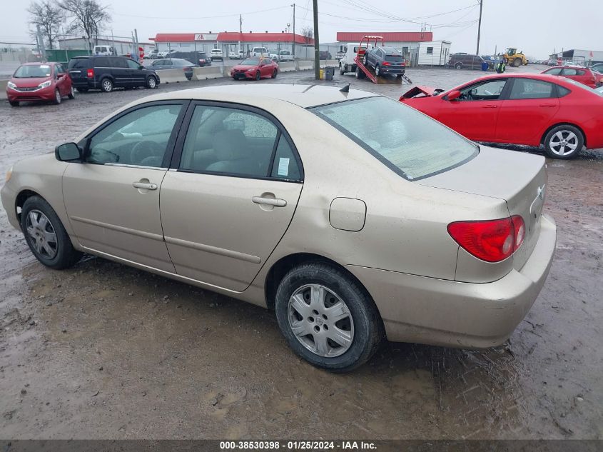 2005 Toyota Corolla Le VIN: 1NXBR32E85Z402031 Lot: 38530398