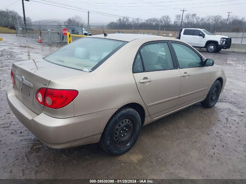 2005 Toyota Corolla Le VIN: 1NXBR32E85Z402031 Lot: 38530398