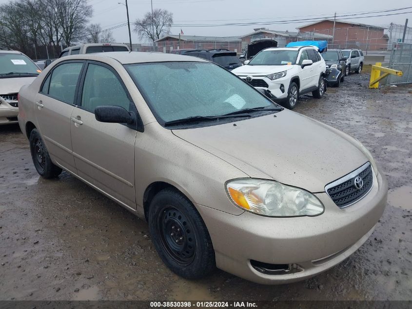 2005 Toyota Corolla Le VIN: 1NXBR32E85Z402031 Lot: 38530398