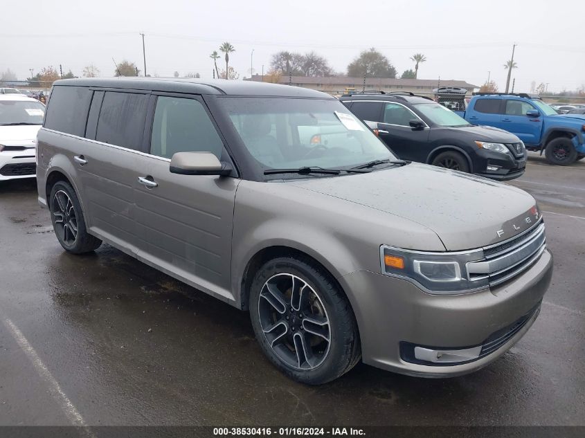 2013 Ford Flex Limited VIN: 2FMHK6D85DBD11973 Lot: 38530416