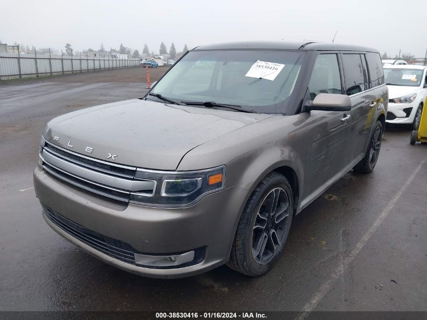 2013 Ford Flex Limited VIN: 2FMHK6D85DBD11973 Lot: 38530416