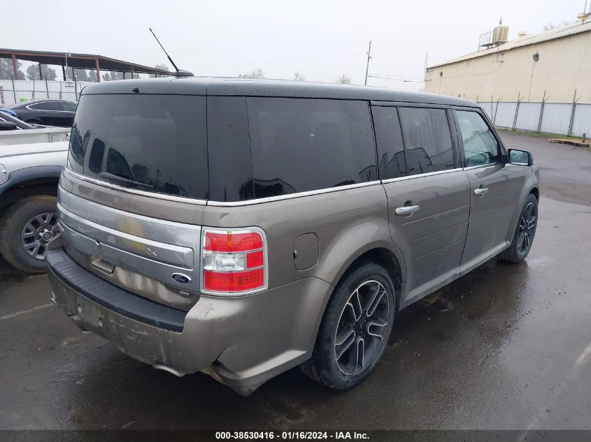 2013 Ford Flex Limited VIN: 2FMHK6D85DBD11973 Lot: 38530416