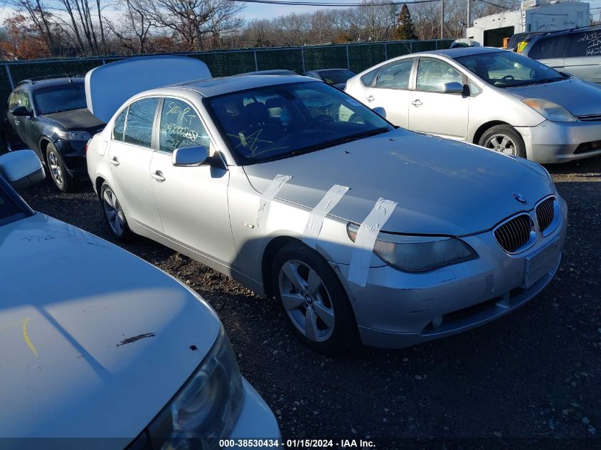 2006 BMW 525Xi VIN: WBANF33536CS35641 Lot: 38530434