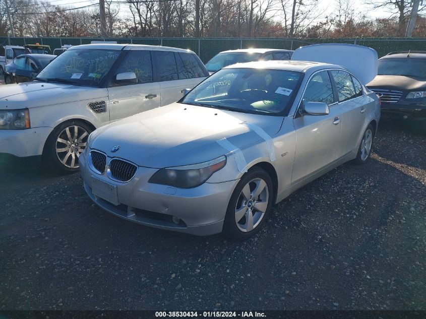 2006 BMW 525Xi VIN: WBANF33536CS35641 Lot: 38530434