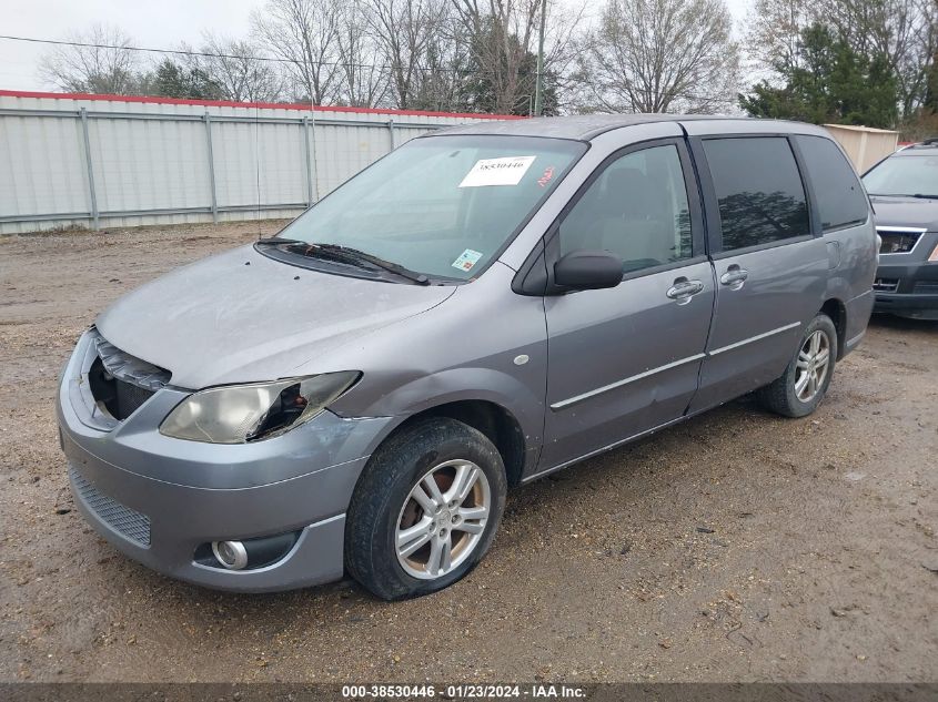 2004 Mazda Mpv Lx VIN: JM3LW28A940526399 Lot: 38530446