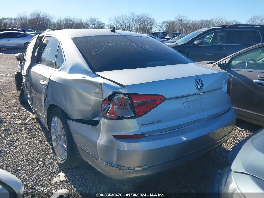 2016 Volkswagen Passat 1.8T Se VIN: 1VWBS7A38GC037758 Lot: 38530476