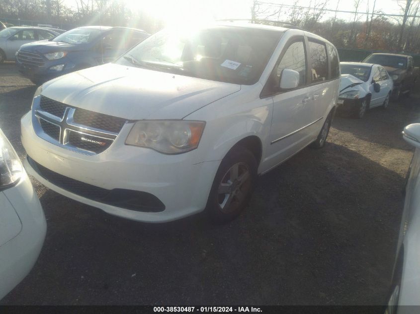 2010 Dodge Grand Caravan Sxt VIN: 2D4RN5D19AR433478 Lot: 38530487