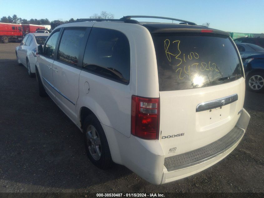 2010 Dodge Grand Caravan Sxt VIN: 2D4RN5D19AR433478 Lot: 38530487