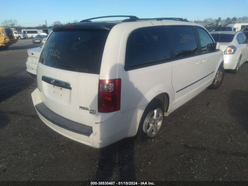 2010 Dodge Grand Caravan Sxt VIN: 2D4RN5D19AR433478 Lot: 38530487