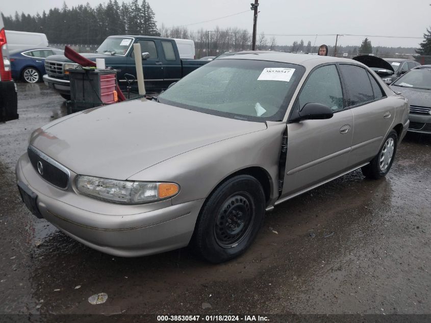 2G4WS52J131198356 2003 Buick Century Custom