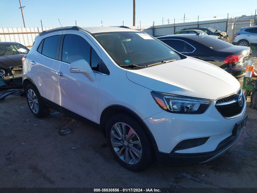 2017 Buick Encore Preferred VIN: KL4CJASB6HB250285 Lot: 38530556