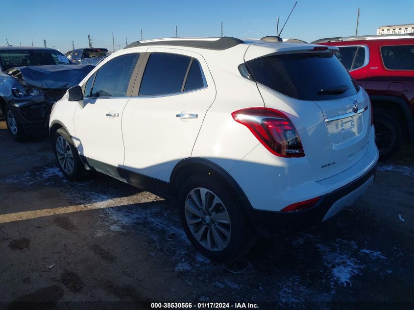 2017 Buick Encore Preferred VIN: KL4CJASB6HB250285 Lot: 38530556