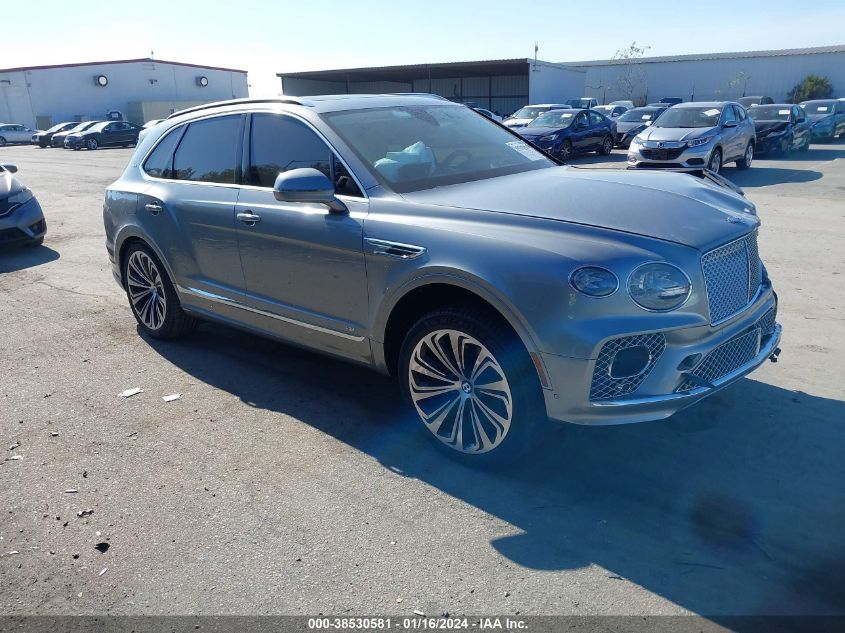 SJAAM2ZV5MC032564 2021 Bentley Bentayga First Edition/V8