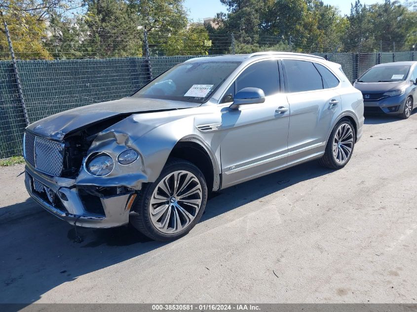 SJAAM2ZV5MC032564 2021 Bentley Bentayga First Edition/V8