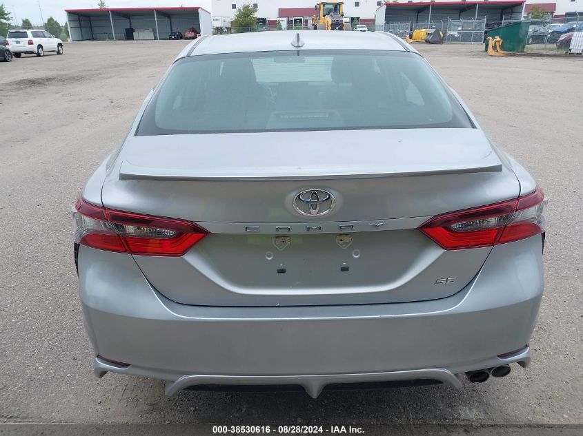 2021 Toyota Camry Se VIN: 4T1G11AKXMU443929 Lot: 38530616