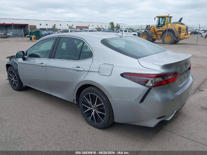 2021 Toyota Camry Se VIN: 4T1G11AKXMU443929 Lot: 38530616