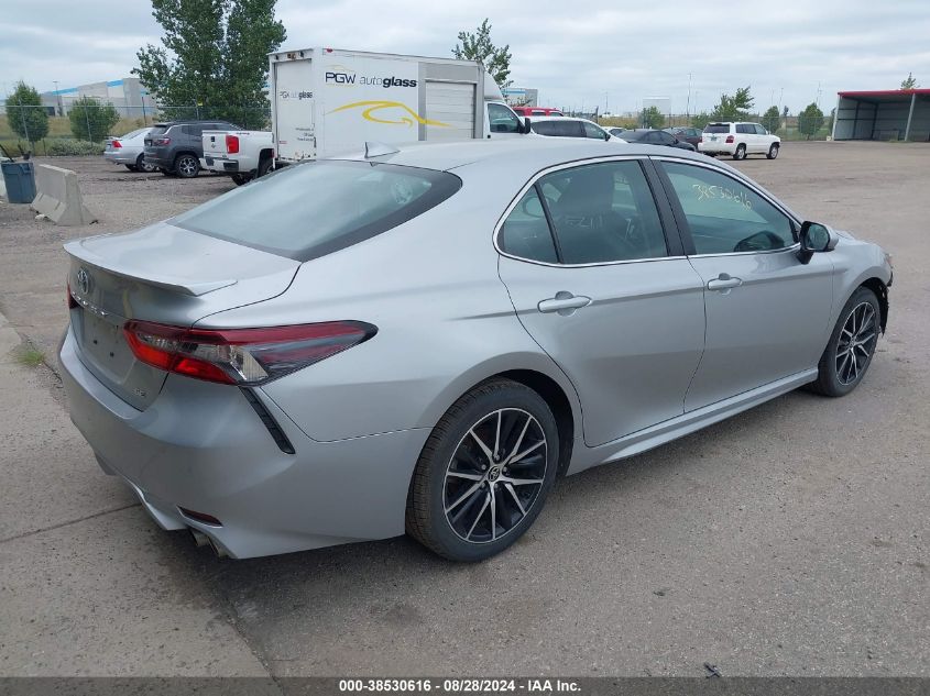 2021 Toyota Camry Se VIN: 4T1G11AKXMU443929 Lot: 38530616