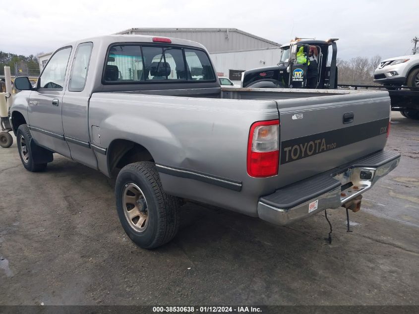 JT4VD22E4S0004618 1995 Toyota T100 Xtracab Dx