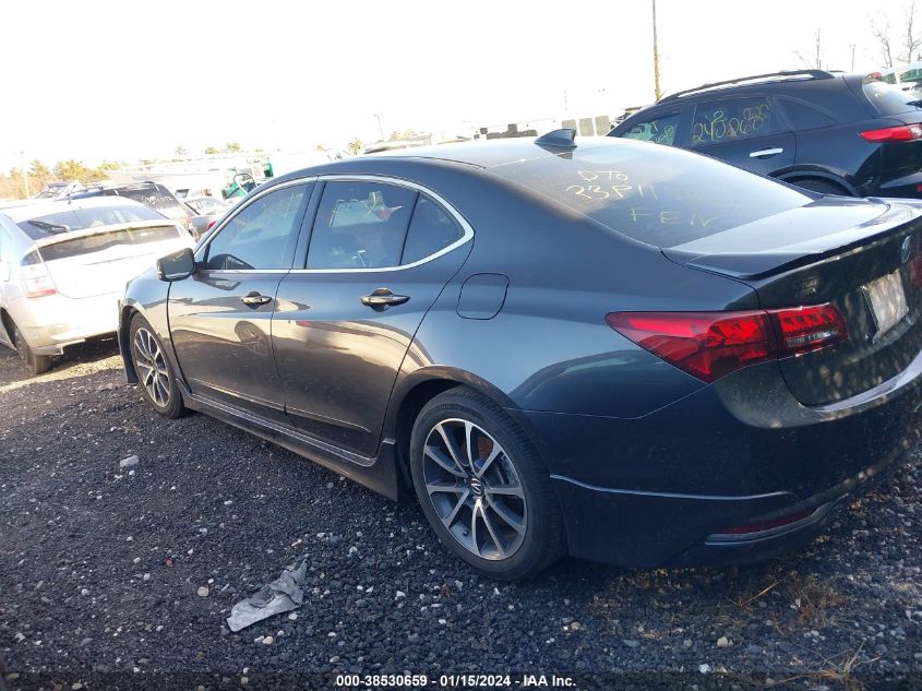 19UUB2F75FA017456 2015 Acura Tlx V6 Advance