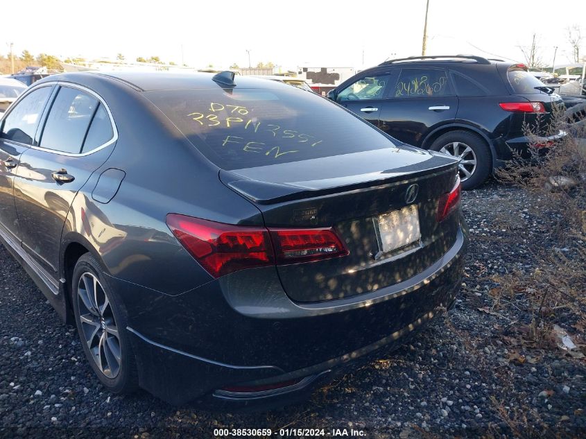 19UUB2F75FA017456 2015 Acura Tlx V6 Advance