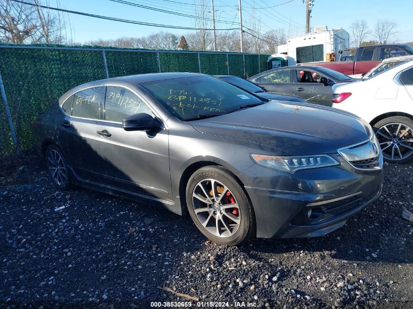 2015 Acura Tlx V6 Advance VIN: 19UUB2F75FA017456 Lot: 38530659