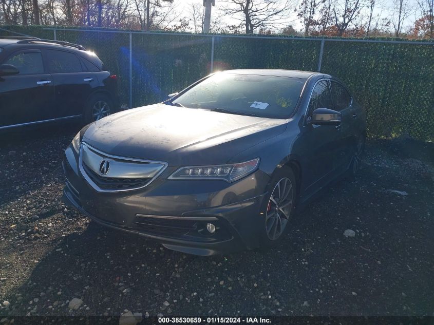 19UUB2F75FA017456 2015 Acura Tlx V6 Advance