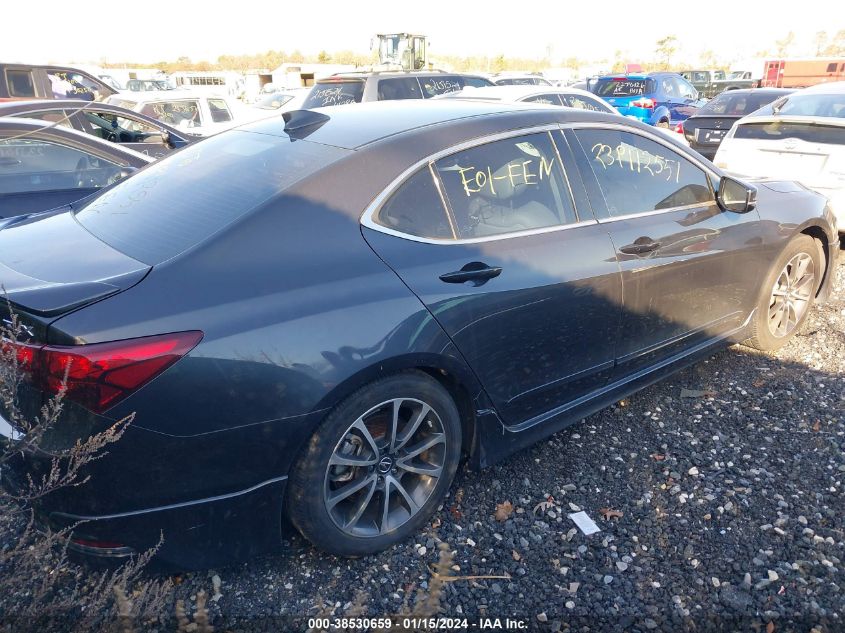 19UUB2F75FA017456 2015 Acura Tlx V6 Advance