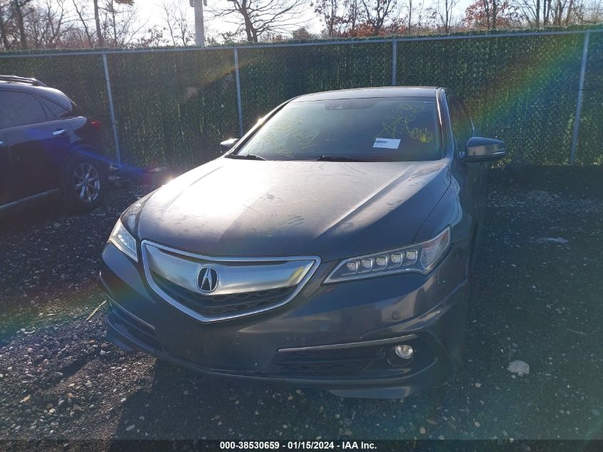 19UUB2F75FA017456 2015 Acura Tlx V6 Advance