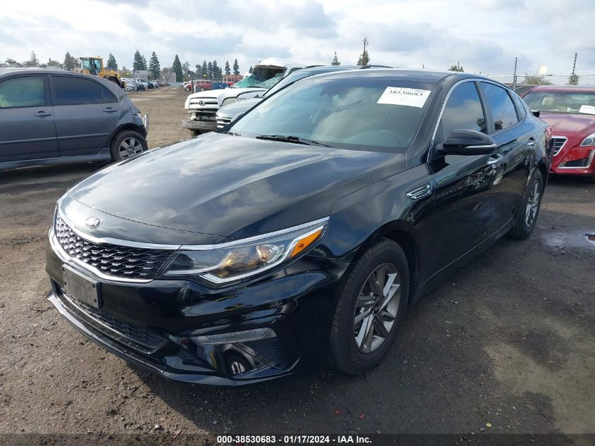 2019 Kia Optima Lx VIN: 5XXGT4L37KG334353 Lot: 38530683