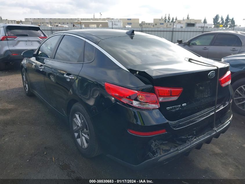 2019 Kia Optima Lx VIN: 5XXGT4L37KG334353 Lot: 38530683